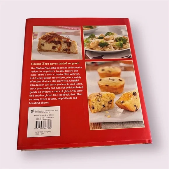 🥗 Gluten-Free Bible: A Comprehensive Guide to Delicious Meals - Picture 2 of 4